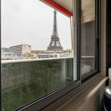 Le Suffren-eiffel Lejlighed Paris