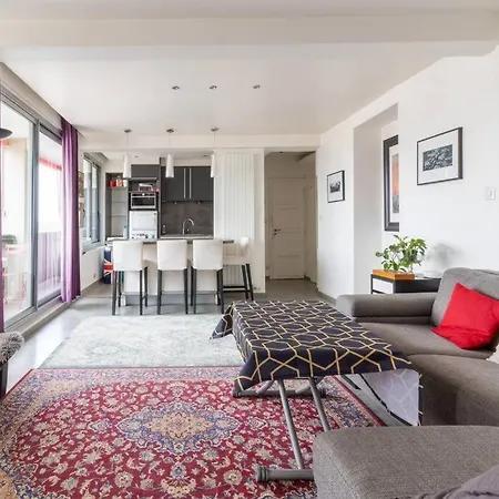 Le Suffren-eiffel Apartment Paris