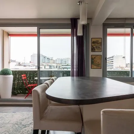 Le Suffren-eiffel Apartment Paris