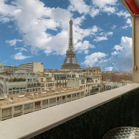 Apartment Le Suffren-eiffel Paris