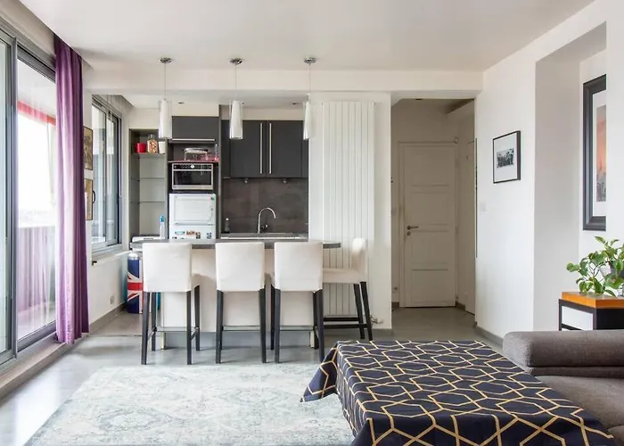 Le Suffren-eiffel Appartement