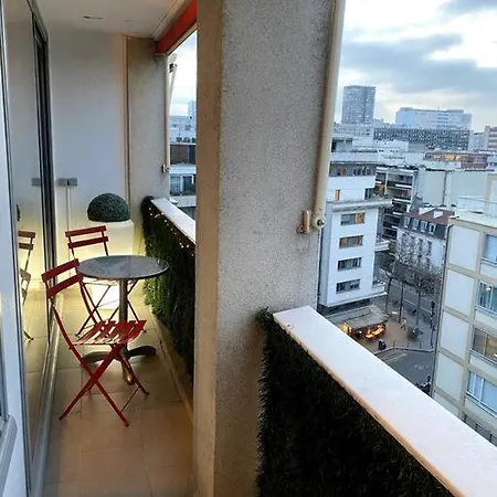 דירה Le Suffren-eiffel