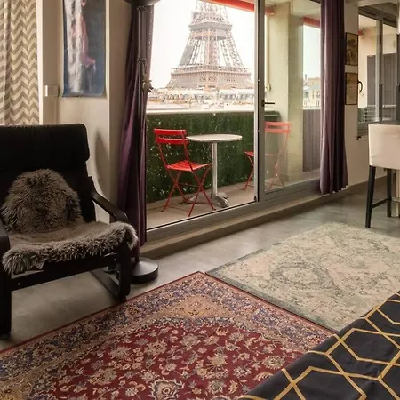 Le Suffren-eiffel דירה
