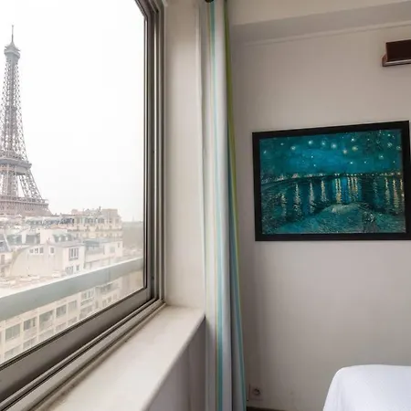 דירה Le Suffren-eiffel *