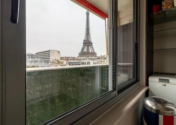 Le Suffren-eiffel 公寓 巴黎